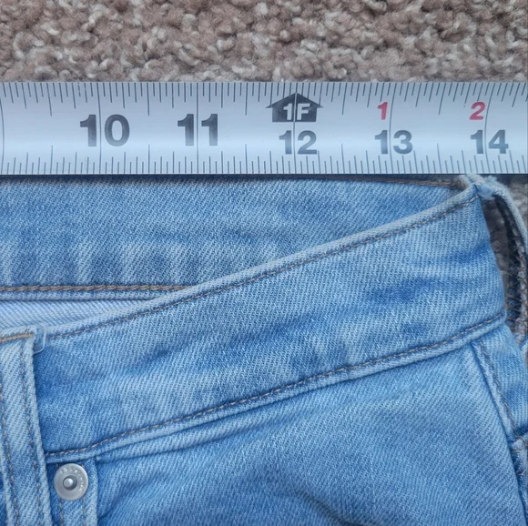 EVERLANE Womans Blue Jeans Sz28 - Picture 6 of 8